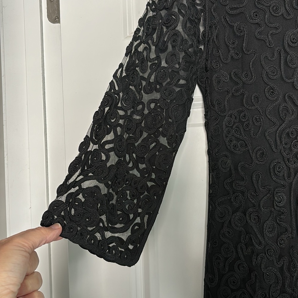 Weavz Black Long Sleeve Dress Size Small Women’s - Picture 6 of 12